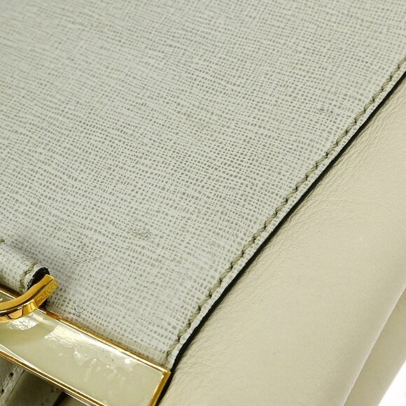 FENDI GRAY 2WAY HANDBAG 8BH253.D7E 148-010 NQ01733 BN01 - Picture 5 of 11